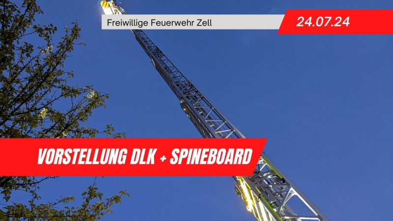 Vorstellung DLK + Spineboard