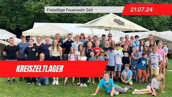 Kreiszeltlager + Leistungsspange 2024